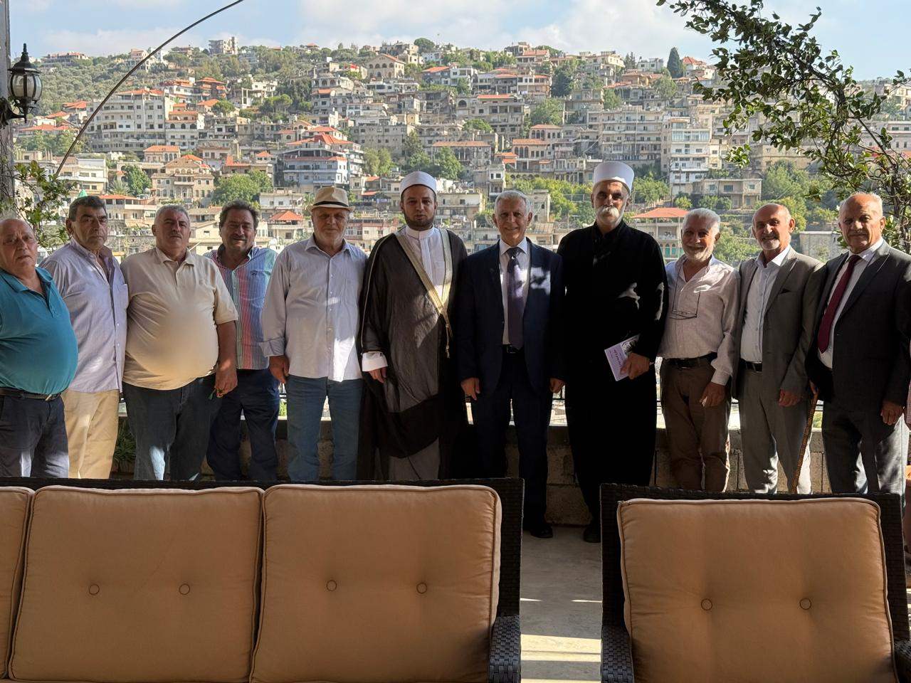 العرقوب وحاصبيا.. جولة تعزيز الوحدة والعيش المشترك 