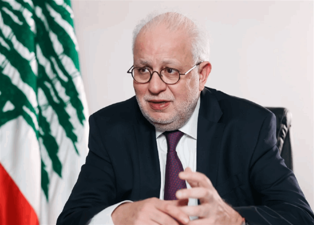 تغريدة ناريّة لوزير العدل عن &quot;حزب الله&quot;: لن يُسمح له! 