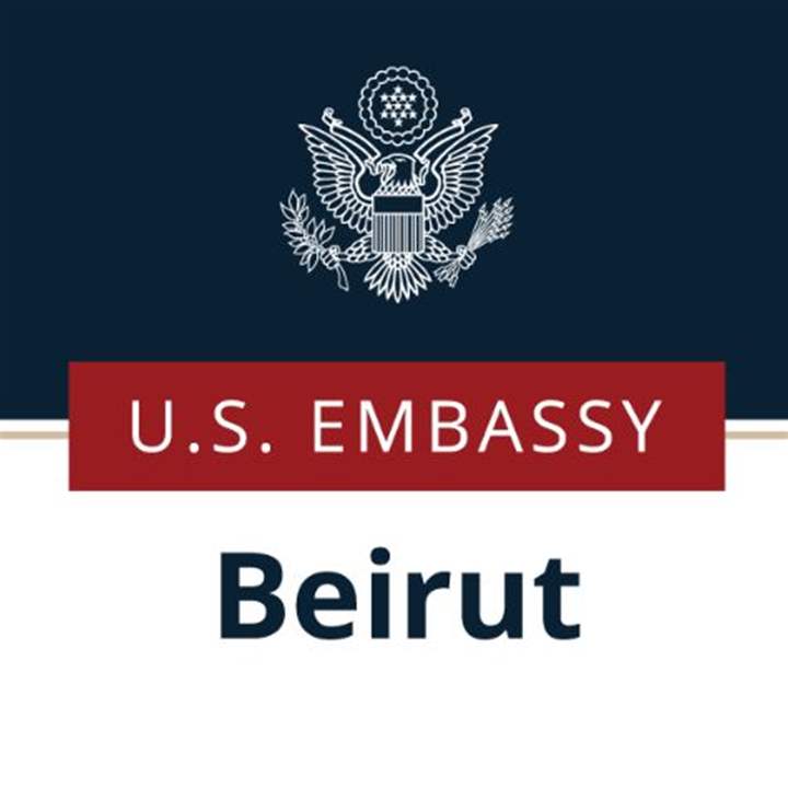 السفارة الأميركية في بيروت: نقف إلى جانب الشعب اللبناني في مطالبته بالمحاسبة