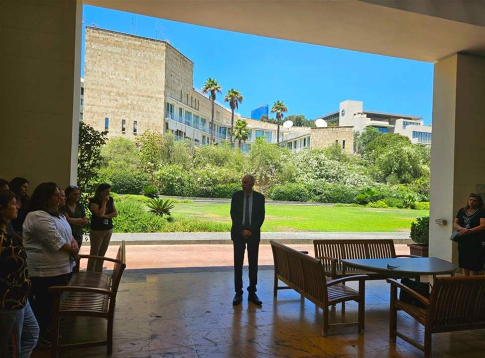 السفارة الفرنسية في بيروت تُحيي ذكرى 4 آب (صور) 