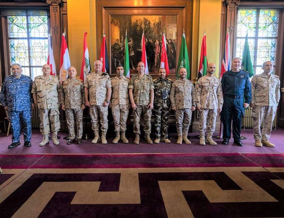 بالصور - قائد الجيش يزور المملكة المتحدة ويلتقي نظيره البريطاني