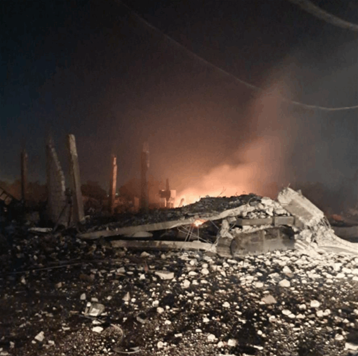 بالفيديو.. غارات عنيفة تهز الجنوب 