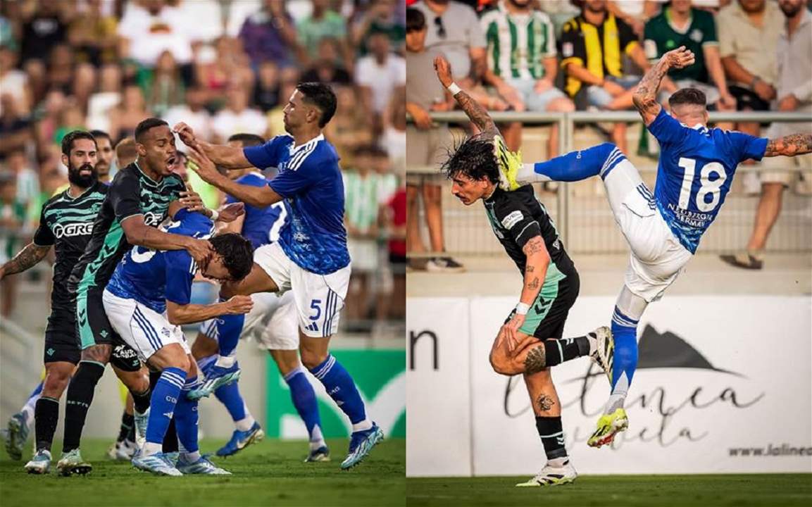 فيديو - شجار بين اللاعبين ولكمة من الزلزولي