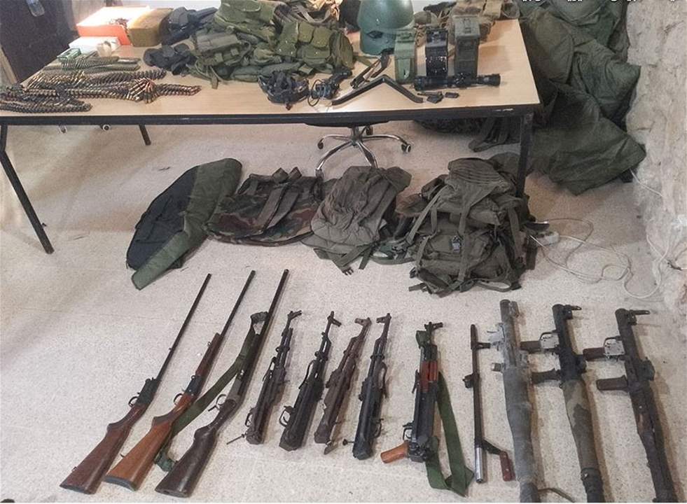 المعتدون على الضباط في صور.. في قبضة الجيش (صور)