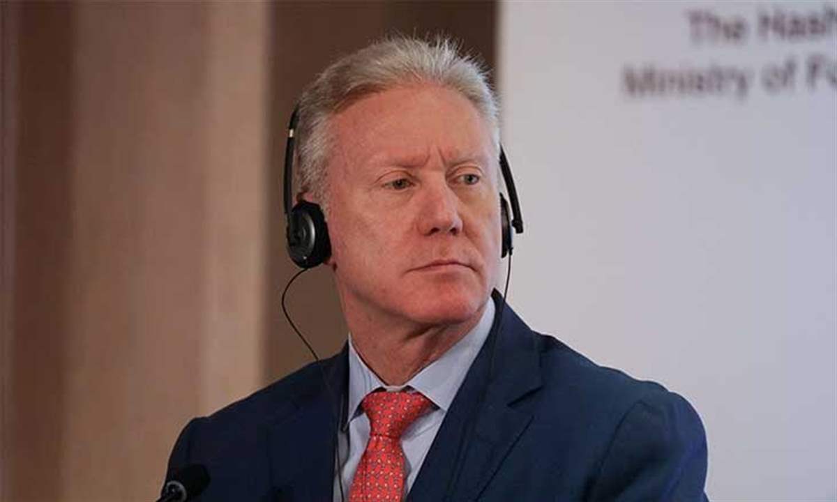 بعد تصريحات وزير خارجية ايران.. رجي &quot;يدرس الموقف&quot;!