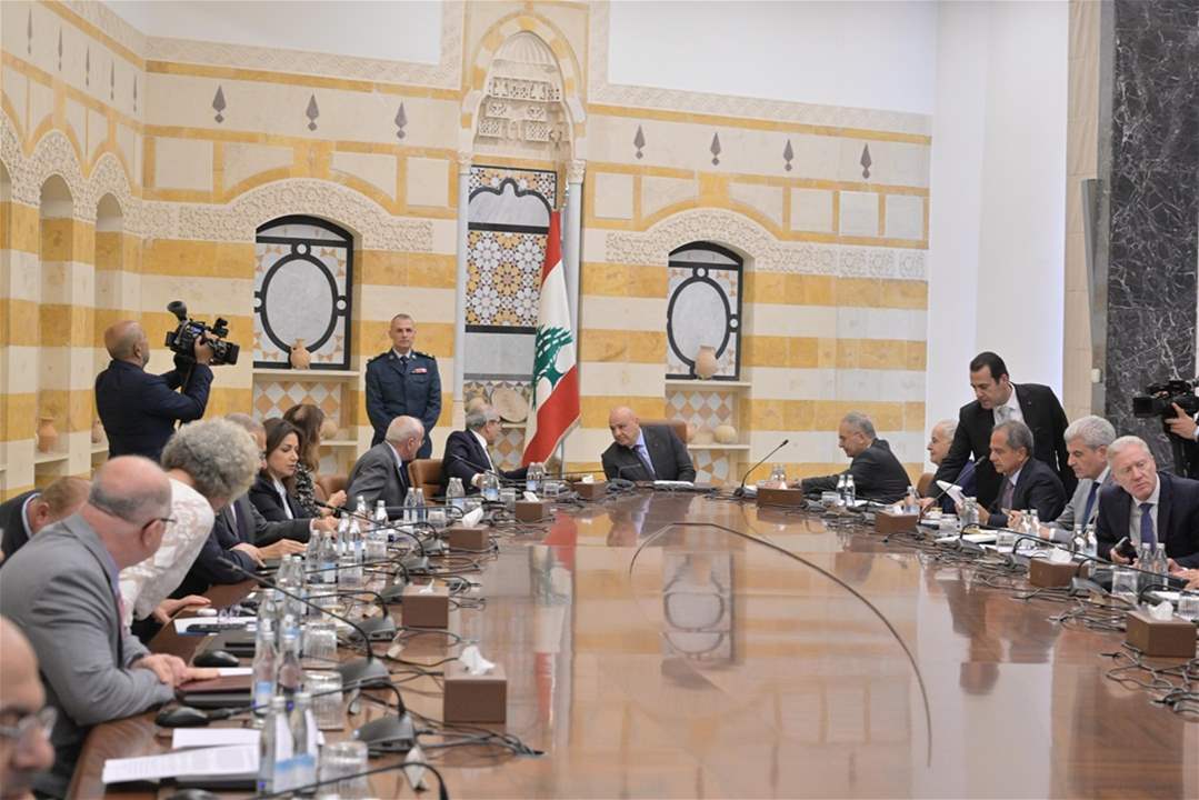 مداخلة لوزير &quot;الثنائي&quot; في الجلسة: لا يمكن التنازل! 