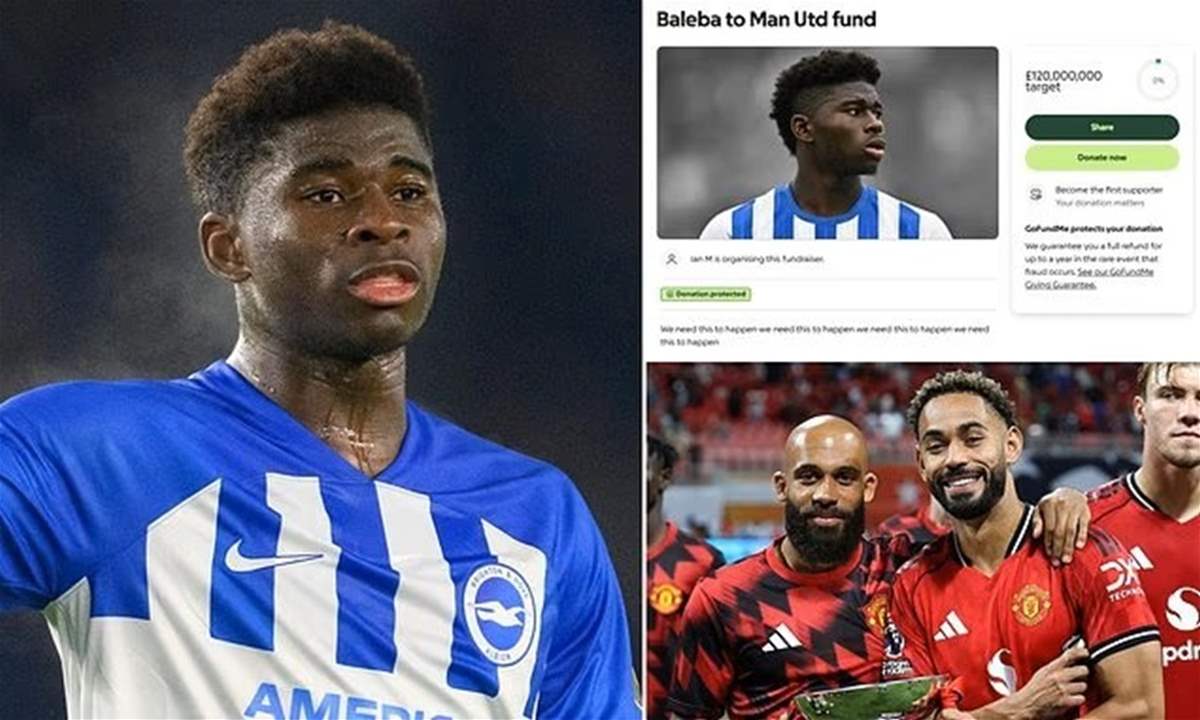 مشجع لمانشستر يونايتد يطلق حملة تمويل جماعي للتعاقد مع لاعب