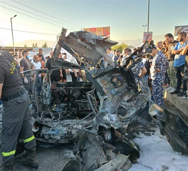 الجيش الاسرائيلي ينشر فيديو لغارة البقاع.. ويكشف من المستهدف