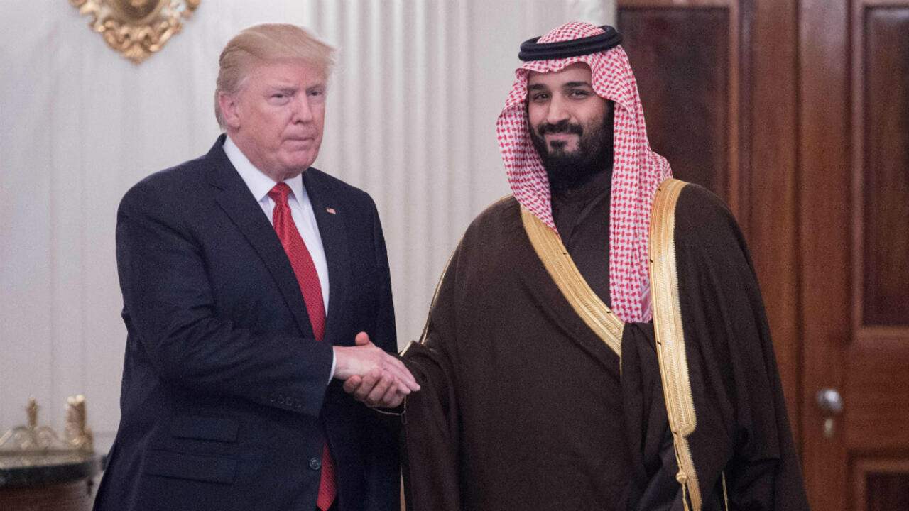 لقاء مرتقب بين بن سلمان وترامب في تشرين الثاني