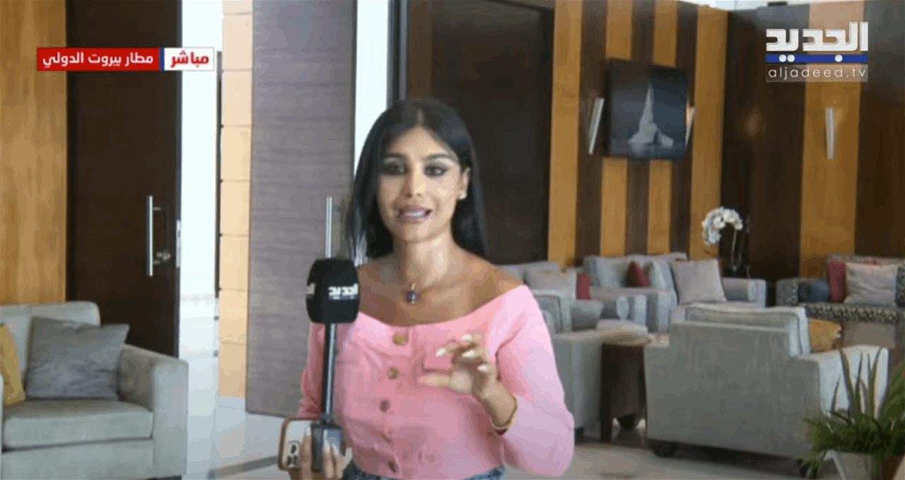 مراسلة الجديد تواكب كواليس حفل تامر حسني في لبنان