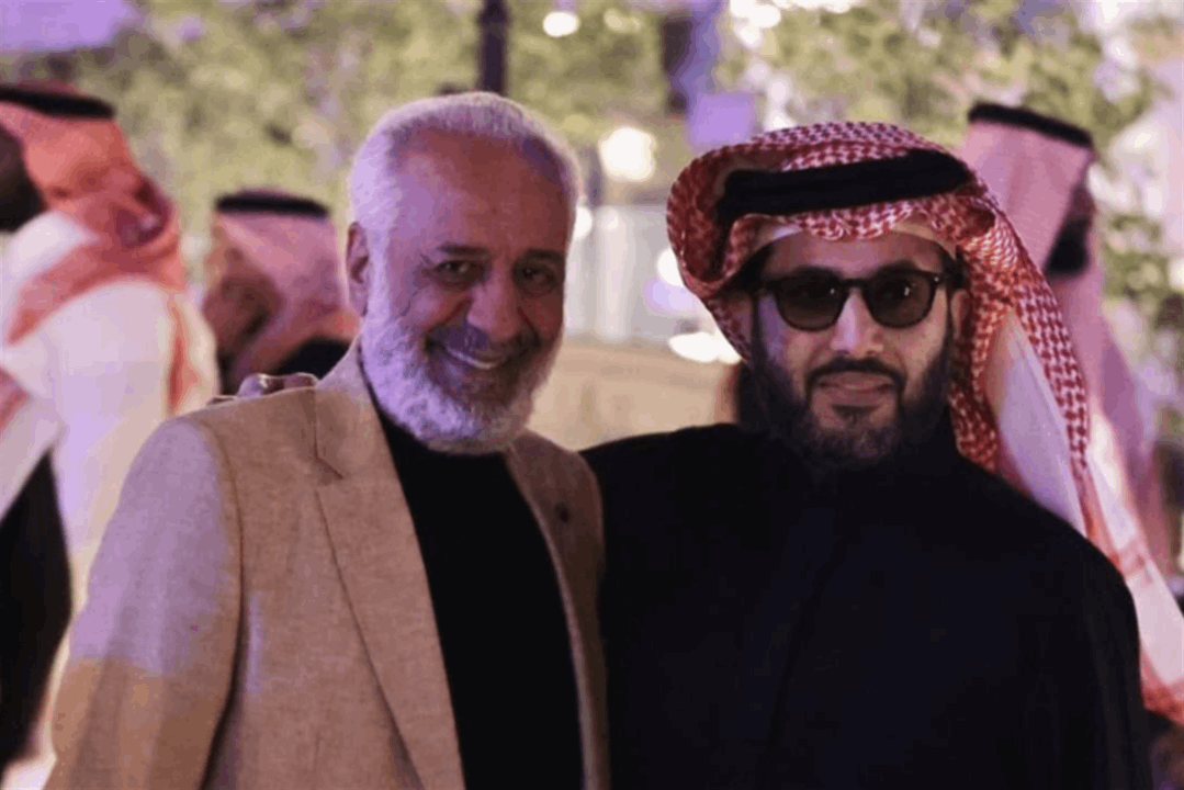 تركي آل الشيخ يعلن عن مسرحية للممثل السوري ايمن زيدان في موسم الرياض 