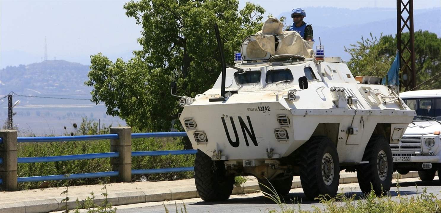 اليونيفيل: نتقدم بأحر التعازي من الجيش اللبناني ومن عائلاتهم