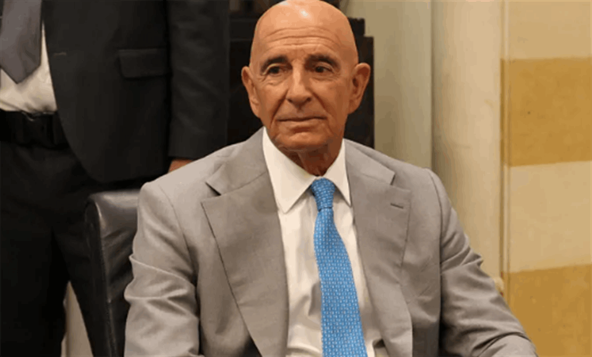 برّاك معزياً باستشهاد العسكريين: نقف إلى جانب لبنان في هذه اللحظة الحزينة 