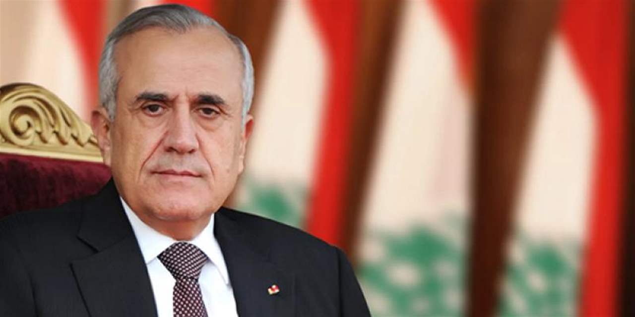 سليمان معزيًا بالجيش: من واجب الجميع التحلي بالمسؤولية