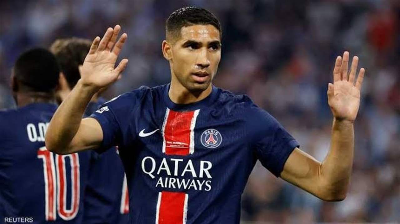 فيديو - أشرف حكيمي يخرج عن صمته