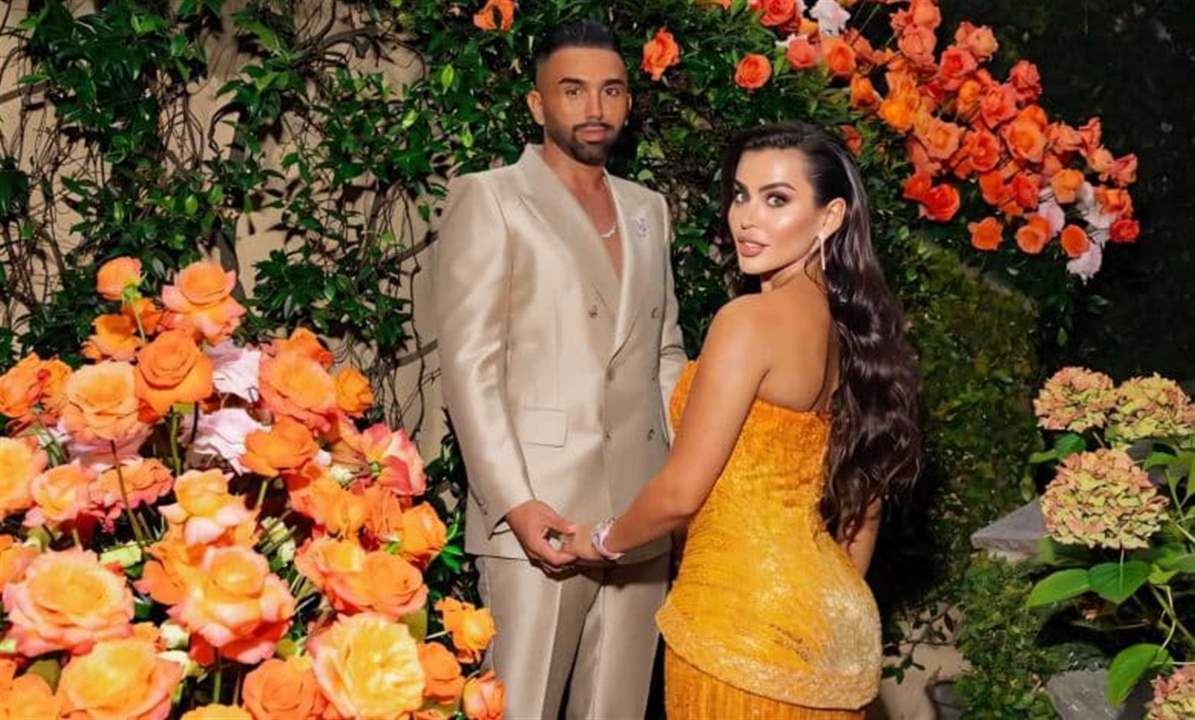 يومي تنشر مقطع فيديو جديد من زفافها وتعلق: لهلا مش عم صدق 