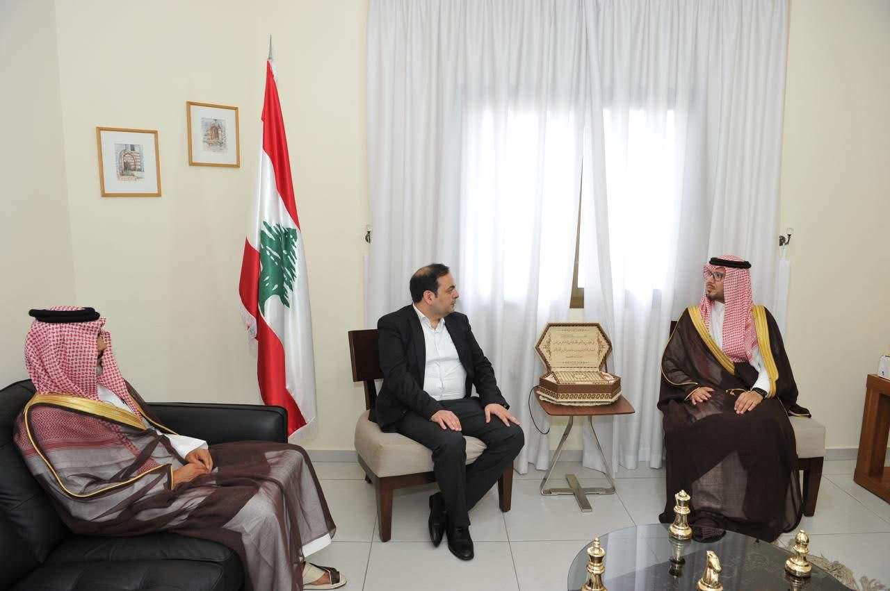 السفير السعودي يزور طرابلس لتعزيز التعاون المشترك