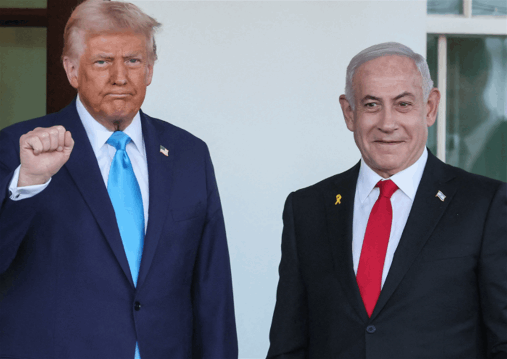 &quot;خطط و ضوء أخضر&quot;.. نتنياهو يهاتف ترامب 