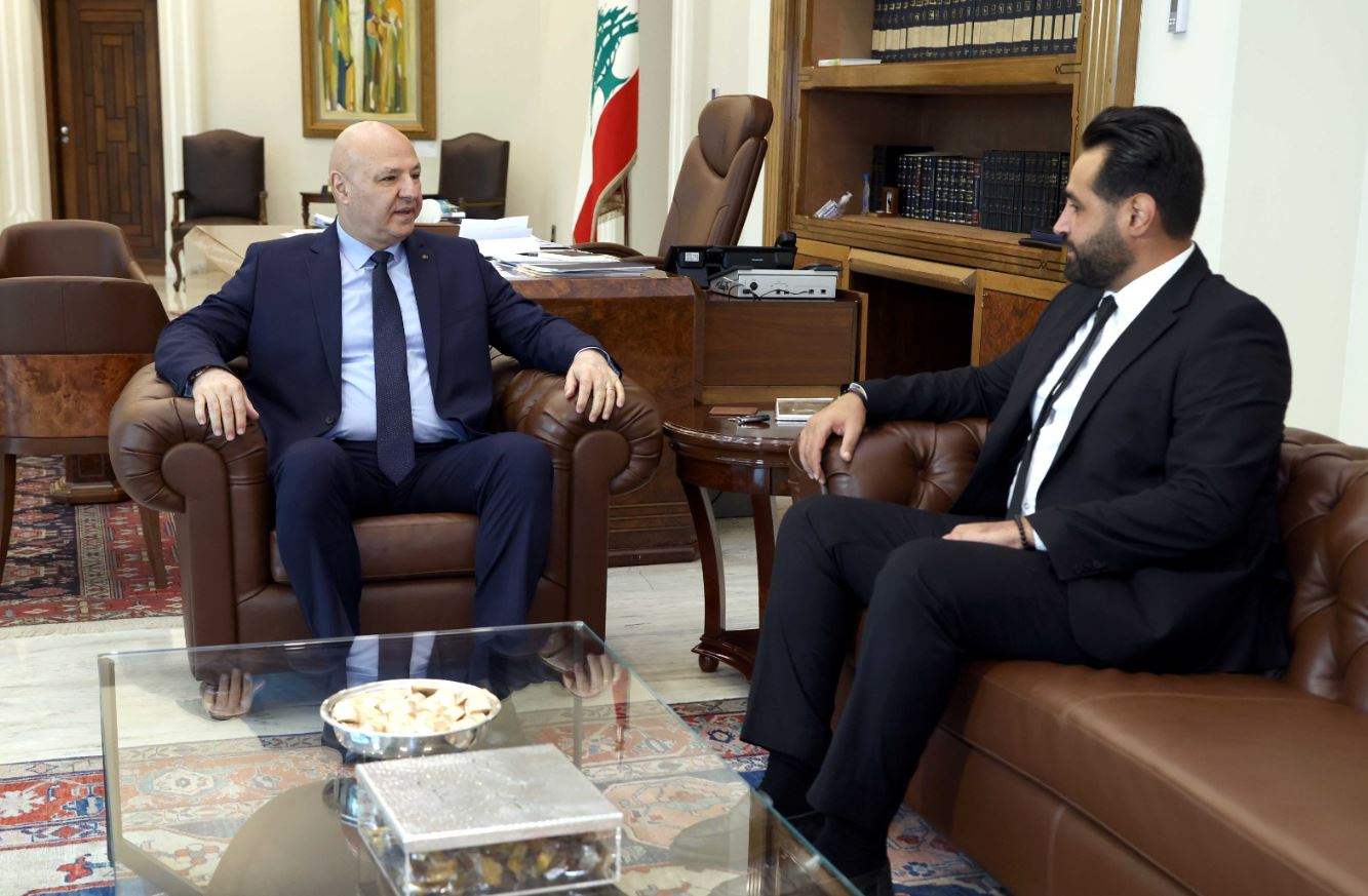 حمدان من بعبدا: نؤكد الدعم الكامل لموقف حصرية السلاح