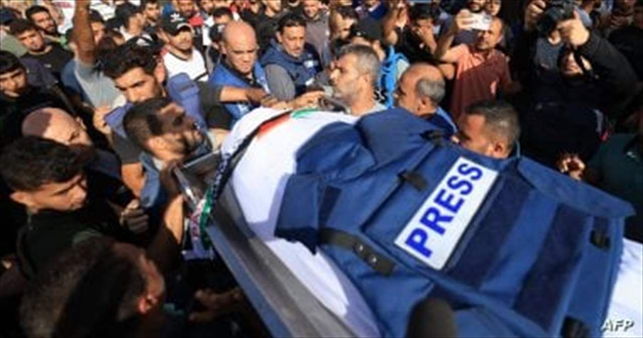&quot;حزب الله&quot; دان إستهداف الصحافيين في غزة