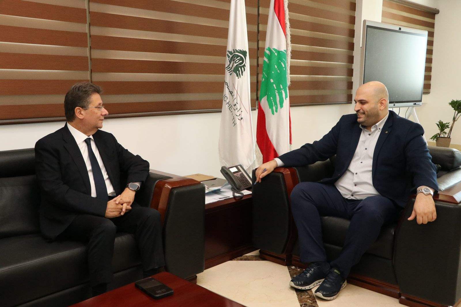 كنعان بعد لقائه بالحجّار وناصر الدين: الثقة بالدولة وممثلي الشعب تستعاد باستعادة حقوق المواطنين