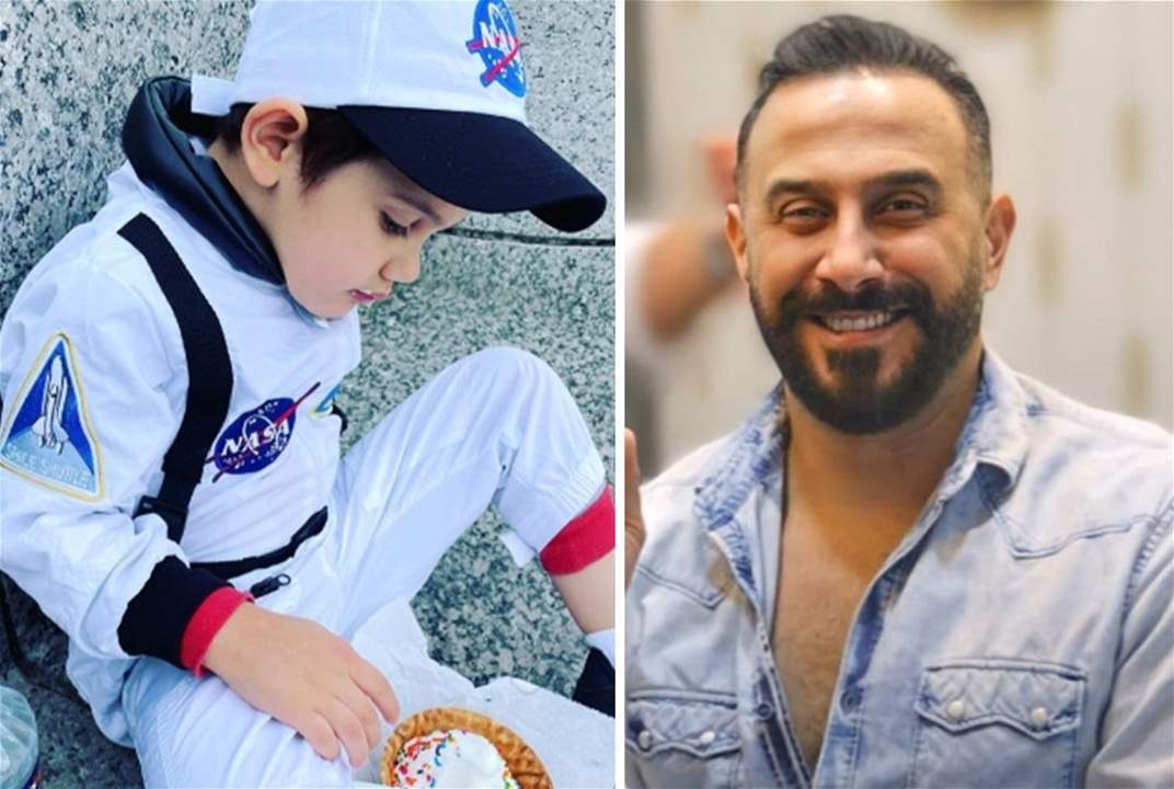 قصي خولي يشارك جمهوره لحظات مؤثرة مع ابنه في دالاس