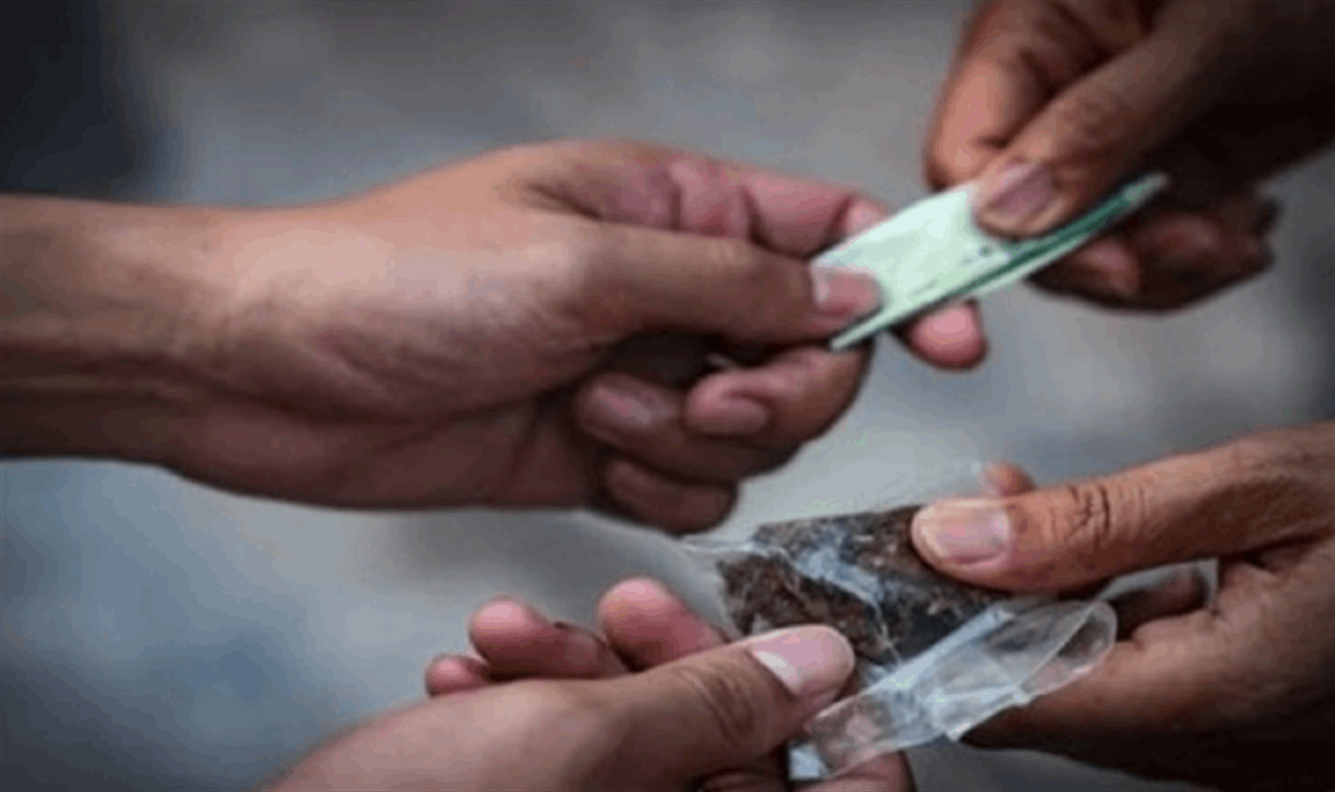 مروّجي مخدرات في قبضة القوى الأمنية 