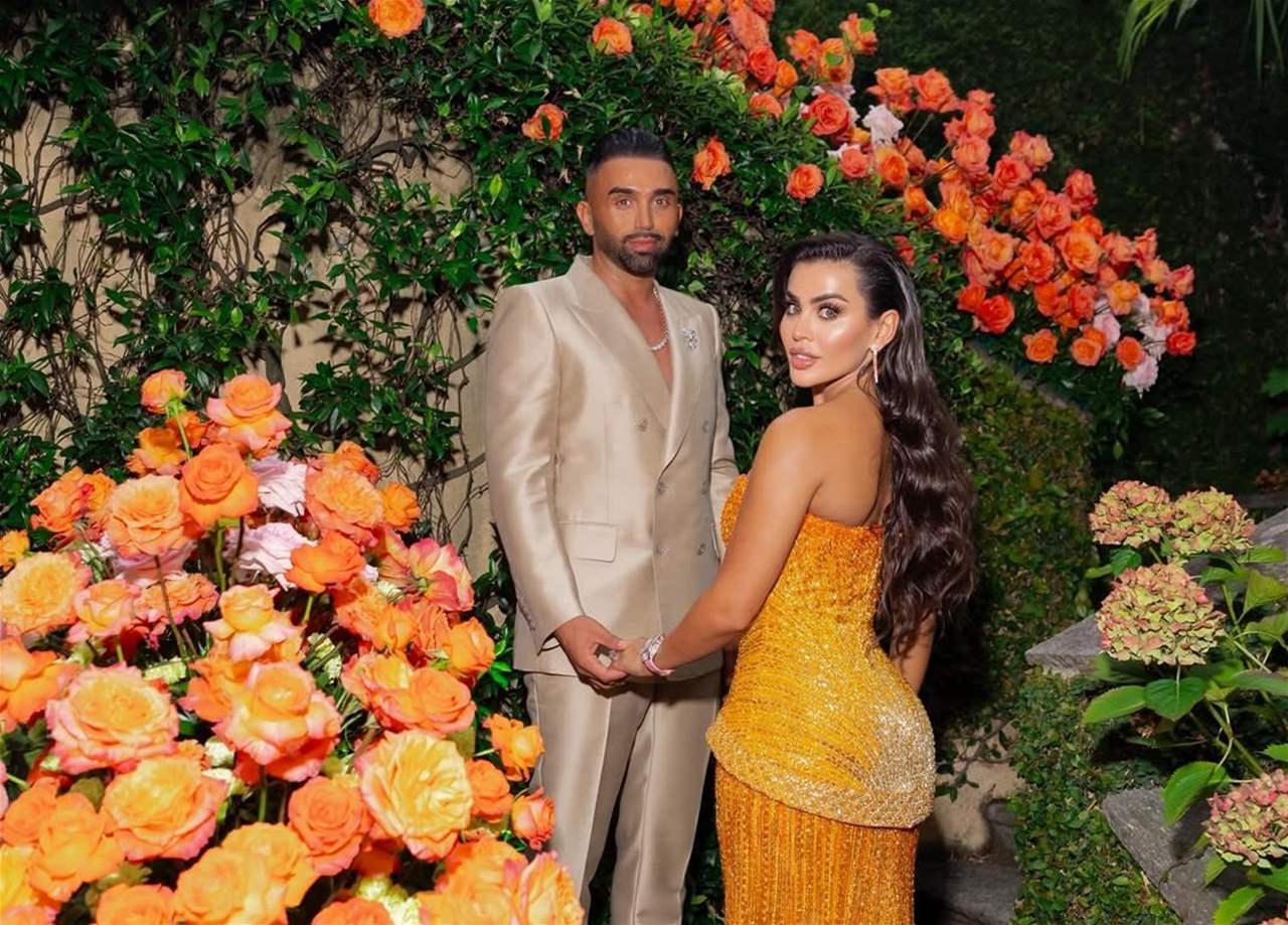 يومي خوري ترد على منتقدي زوجها الملياردير: &quot;لو بطلب أطلع عالقمر ما بقلي لأ&quot;