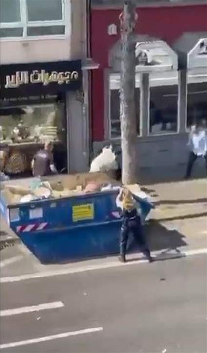 فشلت الشرطة فتدخل السوريون وأحبطوا السرقة!