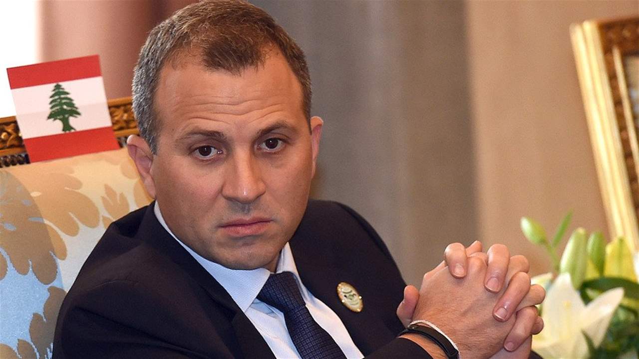 مؤتمر صحافي لرئيس التيار الوطني الحر النائب جبران باسيل