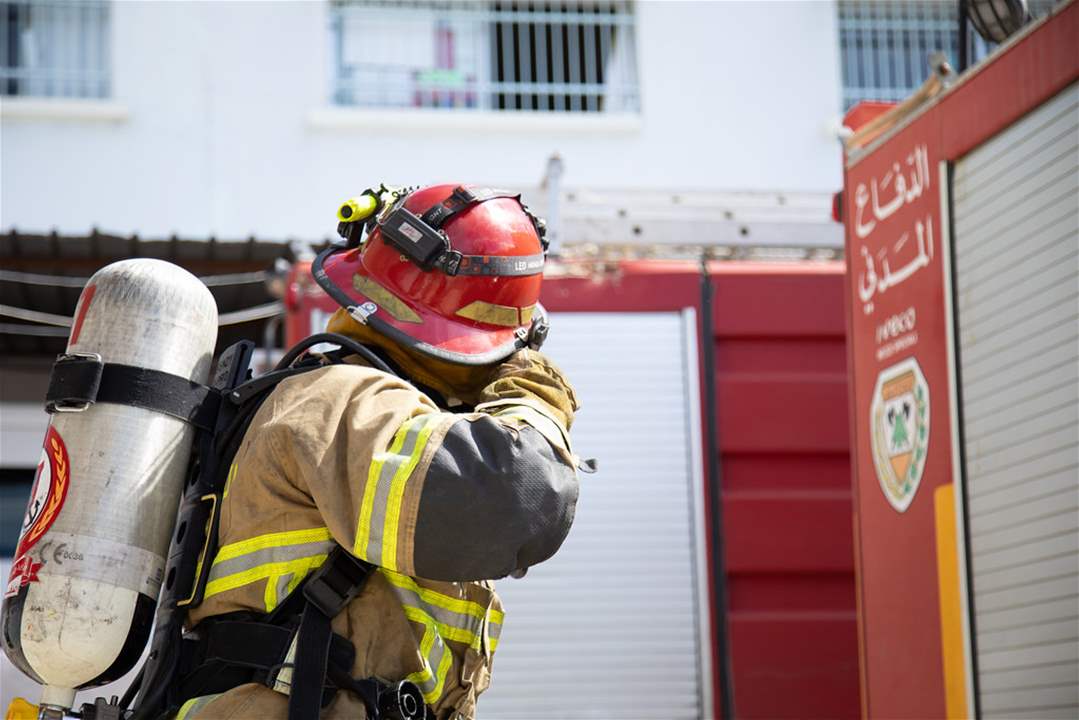 بالفيديو: عملية إنقاذ معقّدة للدفاع المدني! 