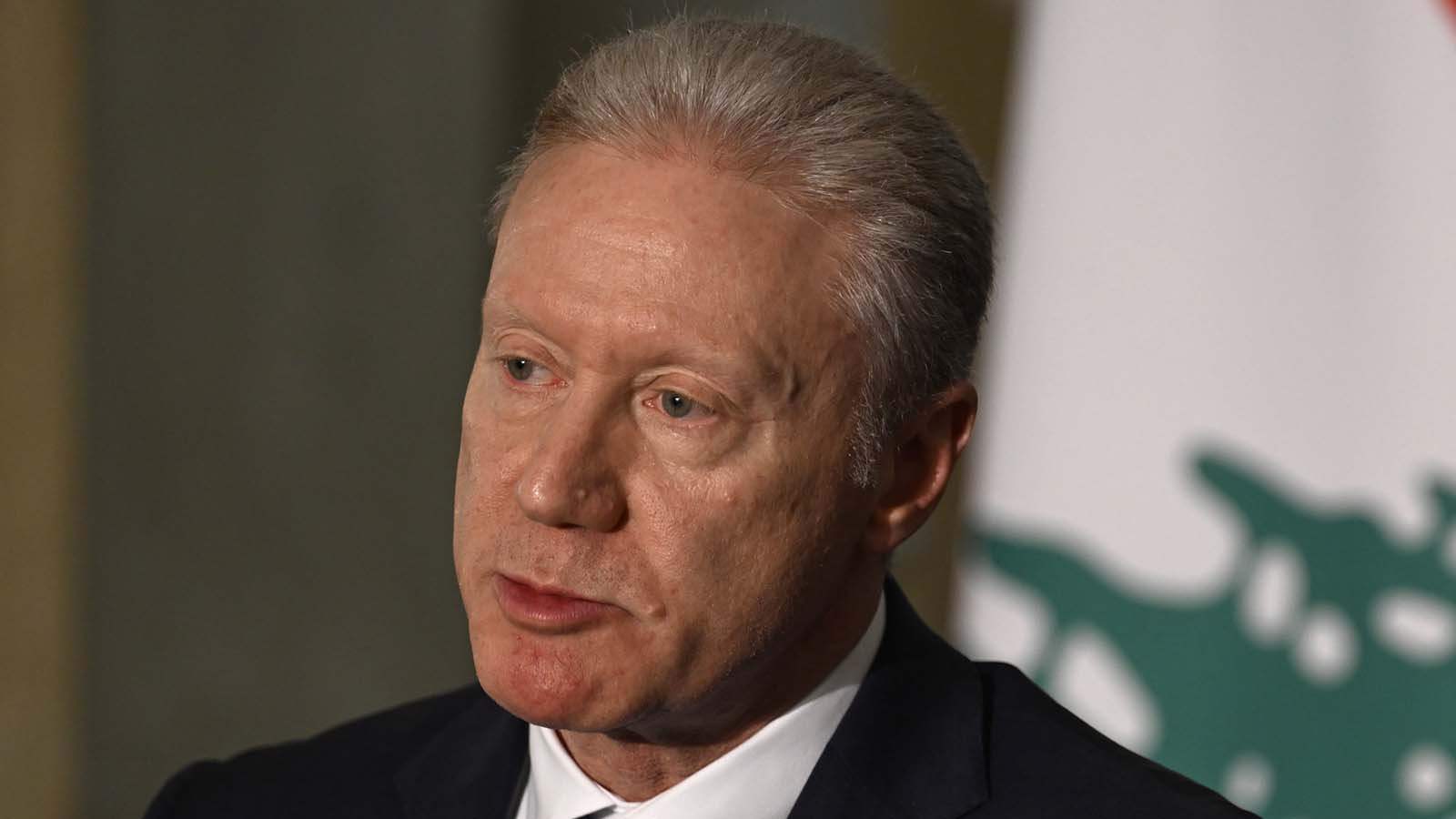 رجي عن لقاء لاريجاني: &quot;حتى لو أنا عندي وقت ما بدي استقبلو&quot;