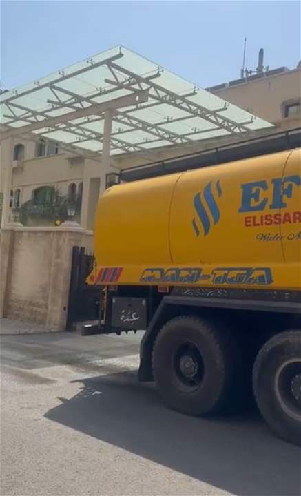 حتى في عين التينة.. المياه مقطوعة