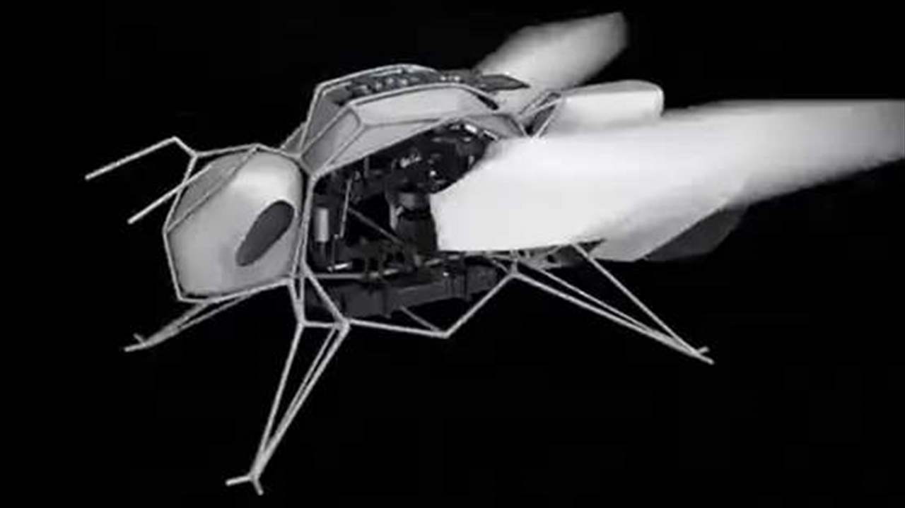 النحلة الروبوت.. إبتكار صيني جديد