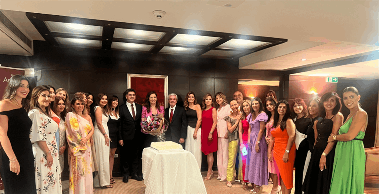 شبكة الإعلاميات اللبنانيات كرّمت رئيسة مجلس إدارة تلفزيون لبنان