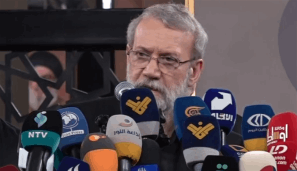 لاريجاني يزور ضريح السيد نصرالله