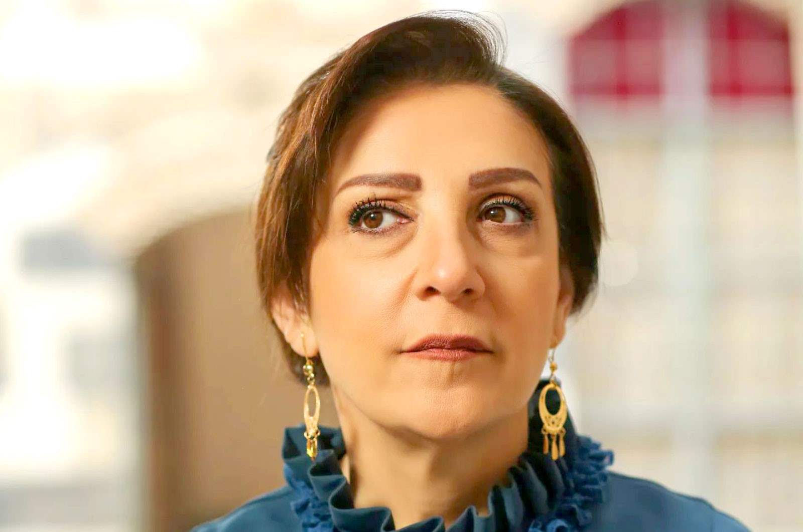 وفاء موصللي تفاجئ الجمهور: &quot; لا أعتبر حب زوجي لغيري خيانة&quot;!