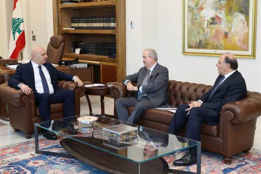 عون: لبنان ليس مفلسًا.. بل مسروق