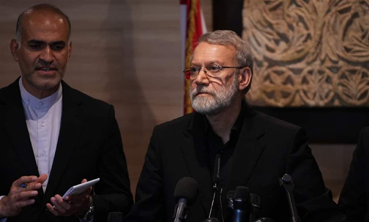 لاريجاني يخطئ بتاريخ بيروت.. غلطة أم رسالة؟ 