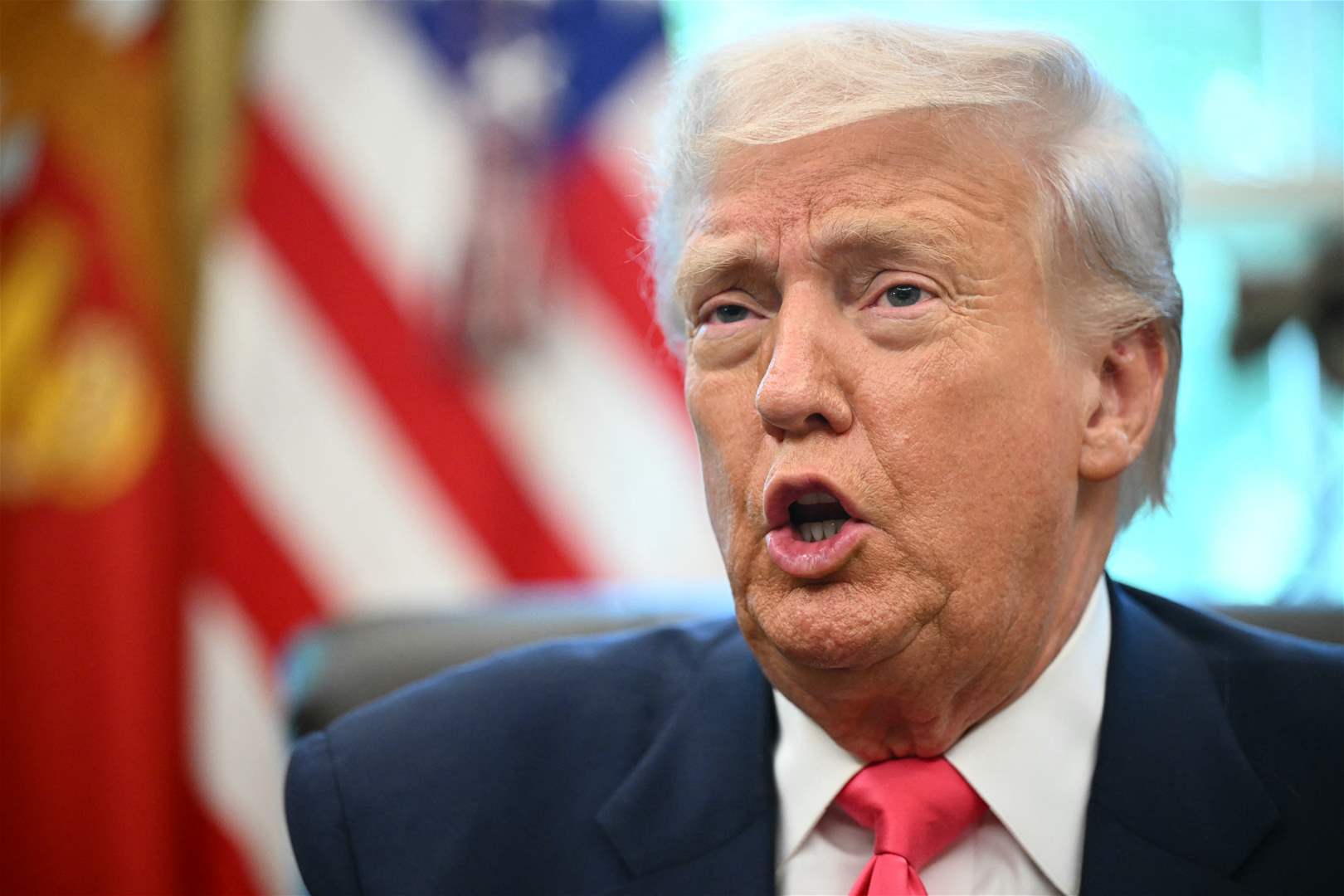 ترامب يدعو إسرائيل لهذا الأمر 