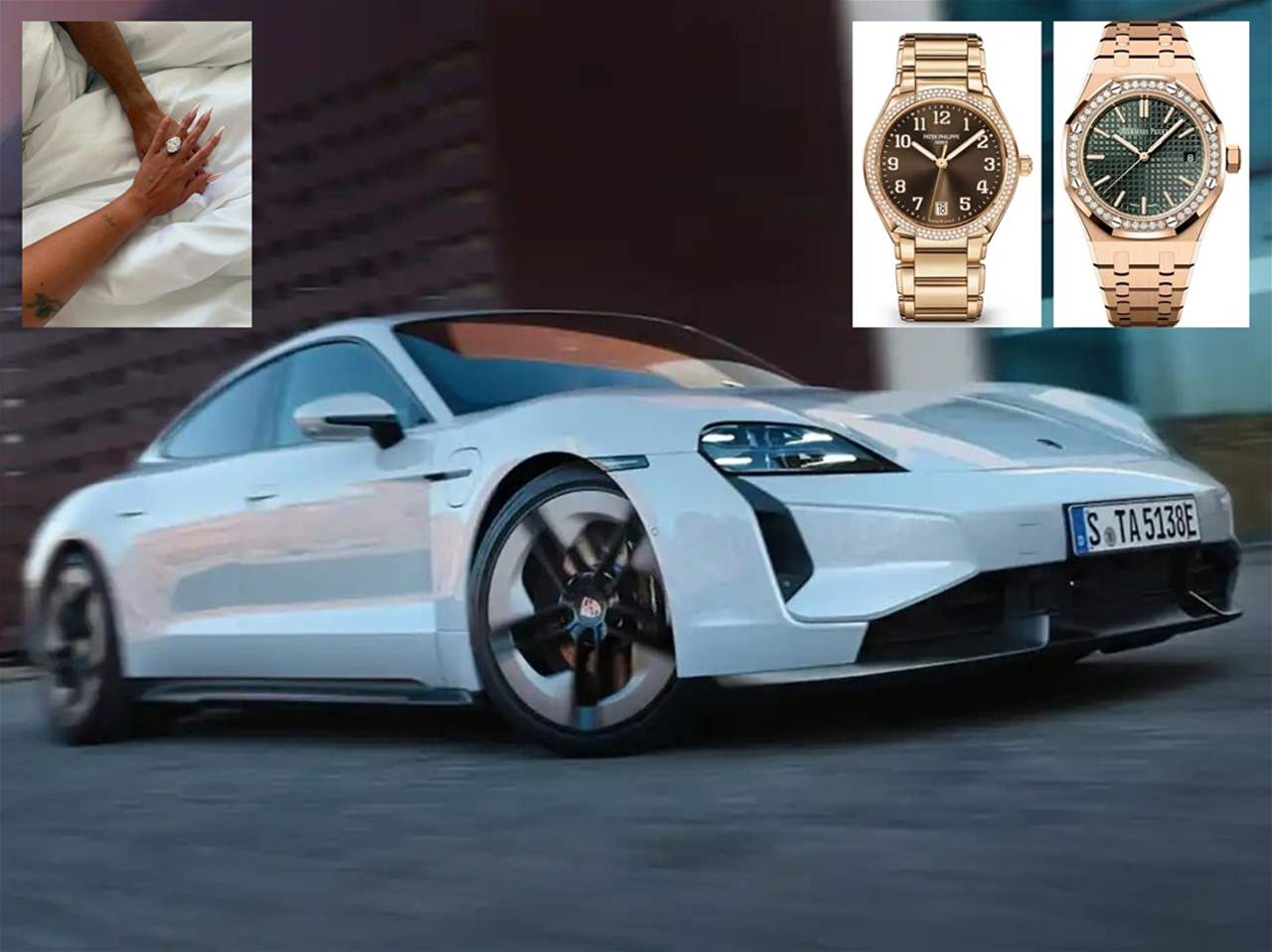 هدايا مذهلة من رونالدو لجورجينا رودريغيز لمناسبة الخطوبة