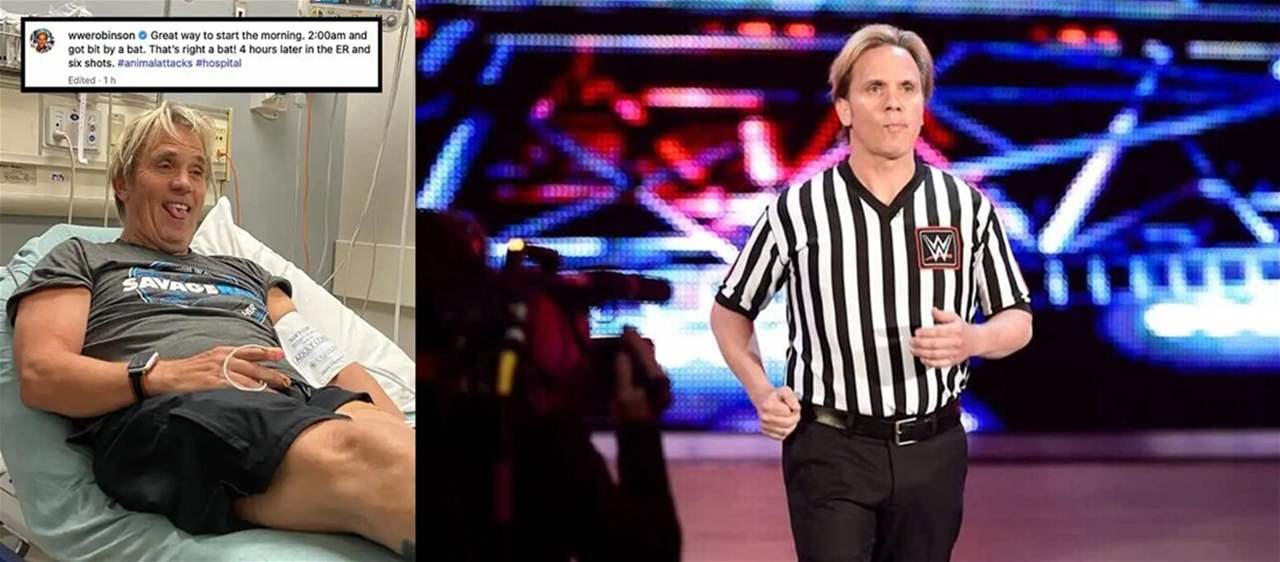 عضّة خفّاش تودي بالحكم الشهير الى المستشفى