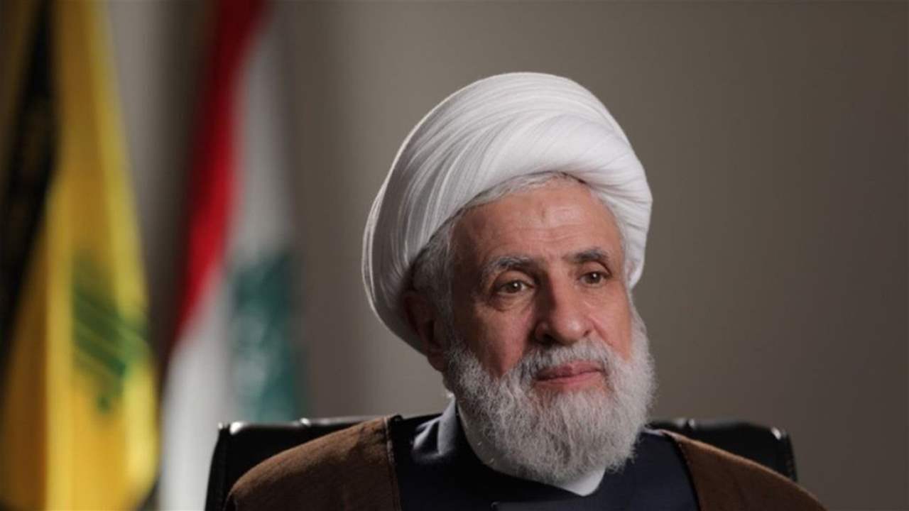 نعيم قاسم يهدد بمعركة &quot;كربلائية&quot; اذا لزم الأمر