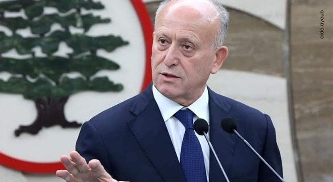  ريفي لـ&quot;حزب الله&quot;: نحذّركم من تكرار التهديد بالحرب الأهلية