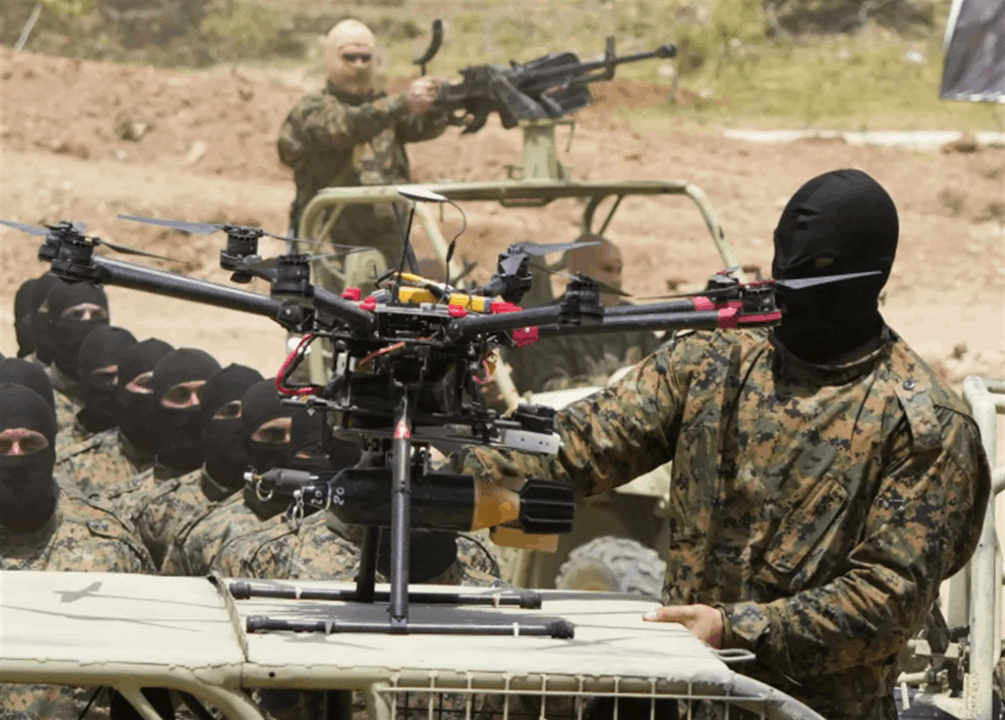 &quot;صواريخ ومسيرات وخطابات&quot;.. فيديو جديد من &quot;حزب الله&quot;