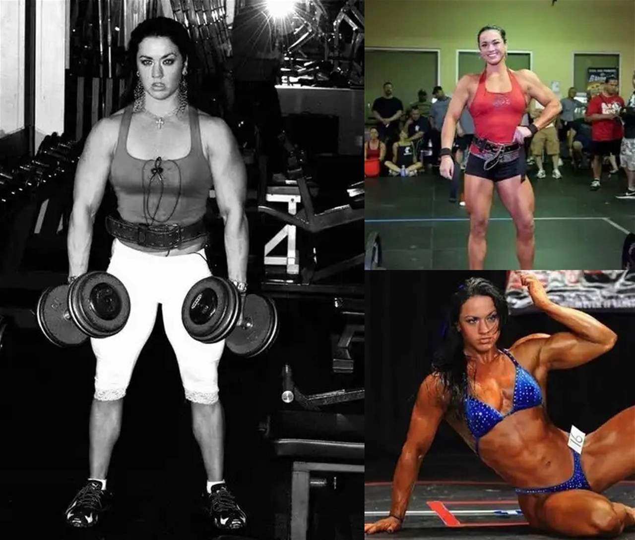 فيديو - وفاة بطلة كمال الأجسام الشابة دون تحديد السبب