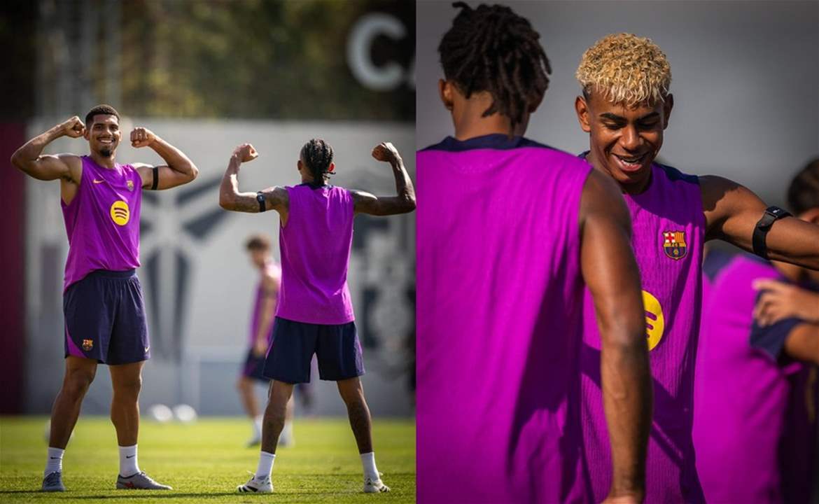 فيديو - برشلونة يستهل الموسم بمواجهة مايوركا ونجومه يُبرزون جمالهم 