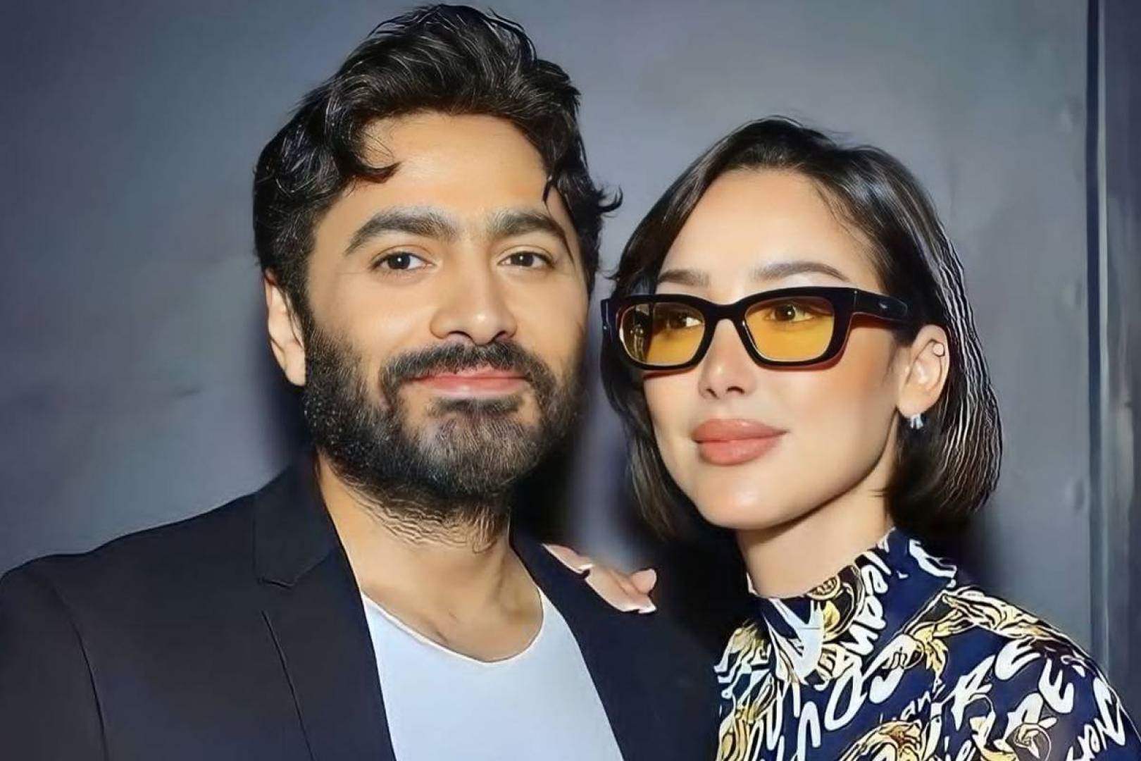 تامر حسني بتصريحات مفاجئة عن علاقته بطليقته بسمة بوسيل