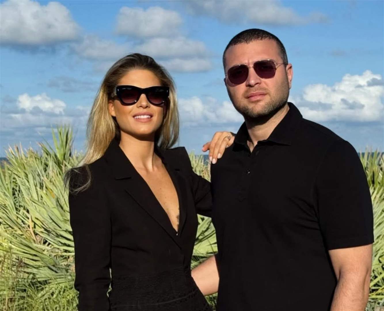 كريستينا صعب توثّق أجواء عطلتها الصيفية مع إيلي صعب جونيور