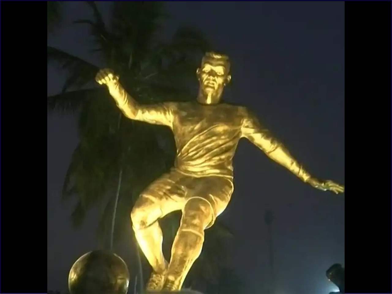 فيديو - كريستيانو رونالدو يتسبب بأزمة في ولاية غوا الهندية